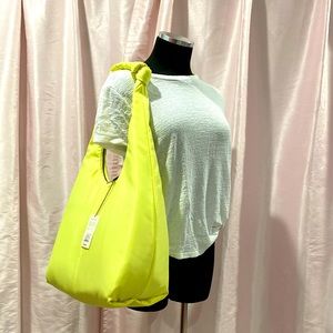 A. New. Day Purse. Yellow highlighter